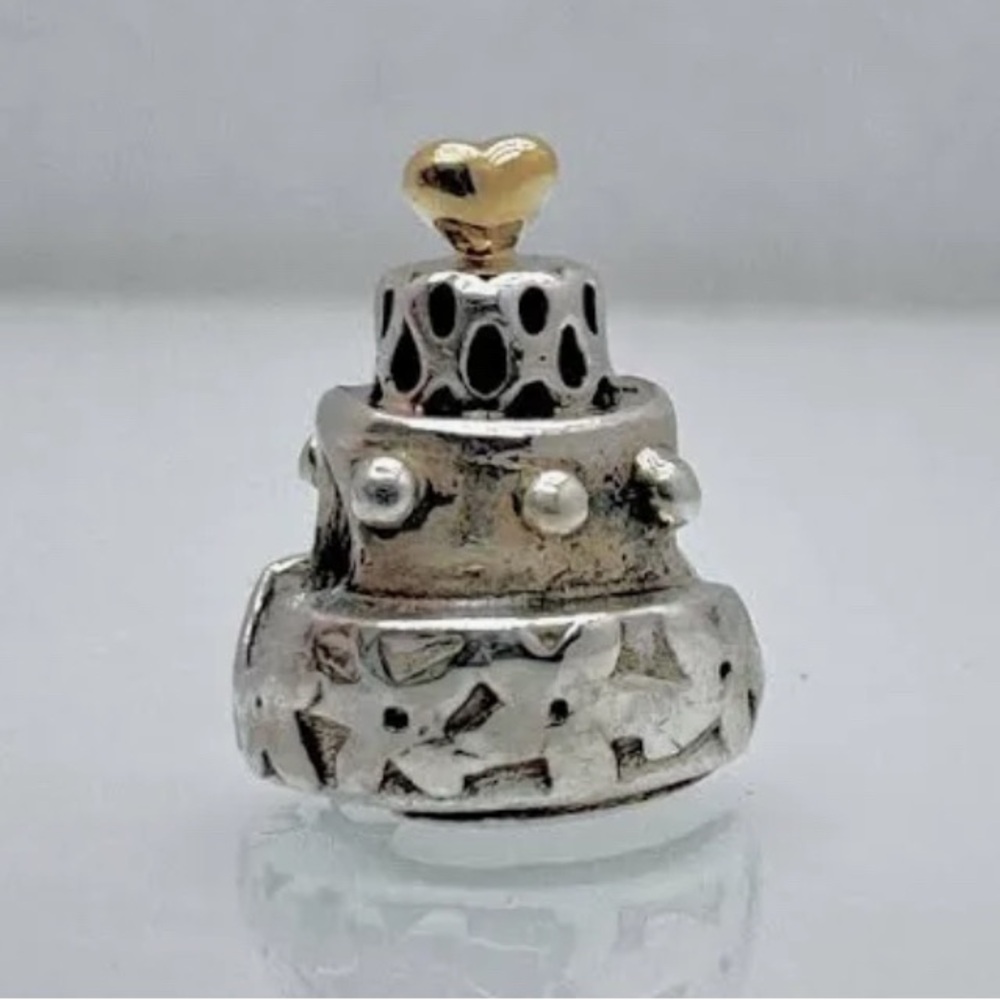 Pandora Celebration Cake Charm